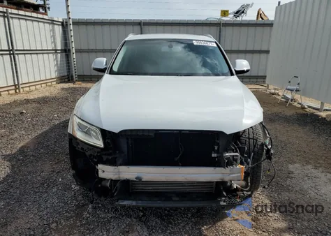 2015 Audi Q5 Premium Plus from USA, damaged, VIN WA1LFAFP3FA122936